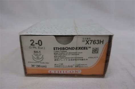 ethibond|Nonabsorbable Suture with Needle Ethibond